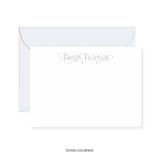 Ansley Calligraphy Classic Printed Note