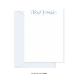 Ansley Calligraphy Classic Printed Note