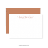 Ansley Calligraphy Classic Printed Note