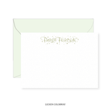 Ansley Calligraphy Classic Printed Note