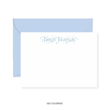 Ansley Calligraphy Classic Printed Note