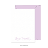 Ansley Calligraphy Classic Printed Note