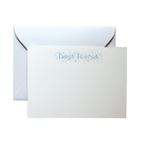 Ansley Calligraphy Classic Printed Note