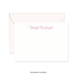 Ansley Calligraphy Classic Printed Note