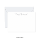 Ansley Calligraphy Classic Printed Note