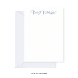 Ansley Calligraphy Classic Printed Note