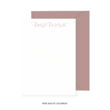Ansley Calligraphy Classic Printed Note