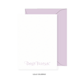 Ansley Calligraphy Classic Printed Note