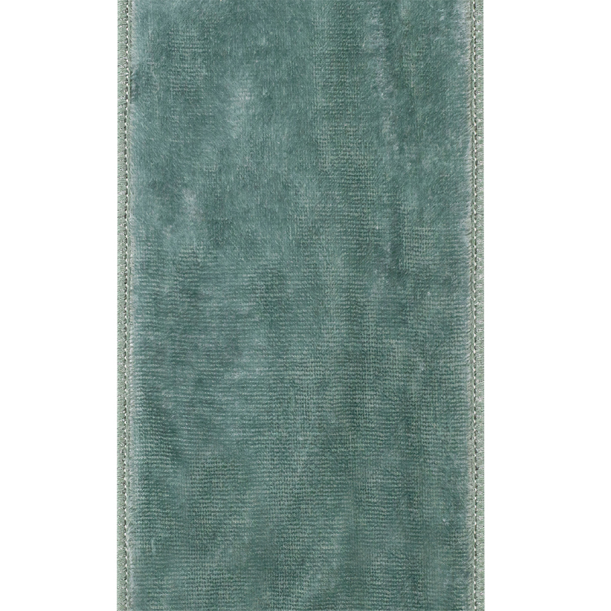 Aqua Luxe Plush Velvet Ribbon, 4"