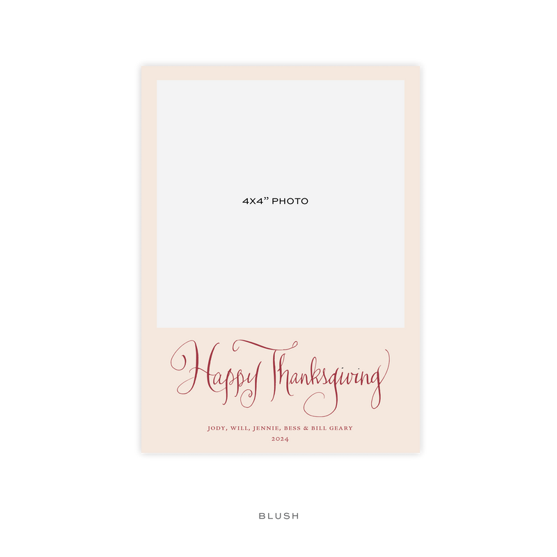 The Ardwick Thanksgiving Card