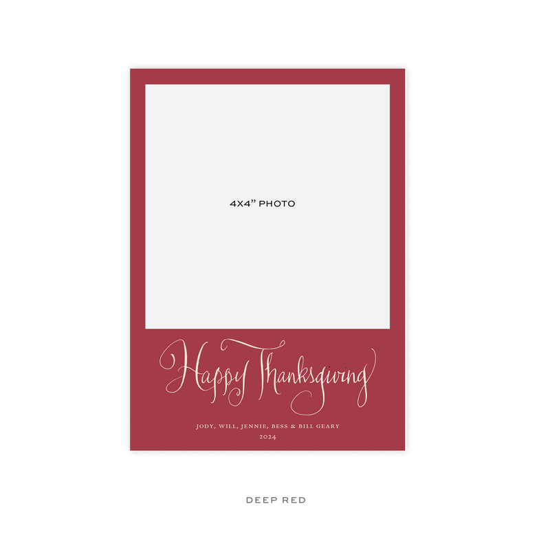 The Ardwick Thanksgiving Card