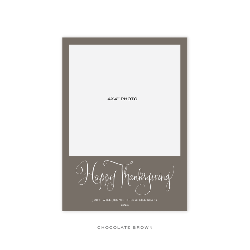 The Ardwick Thanksgiving Card