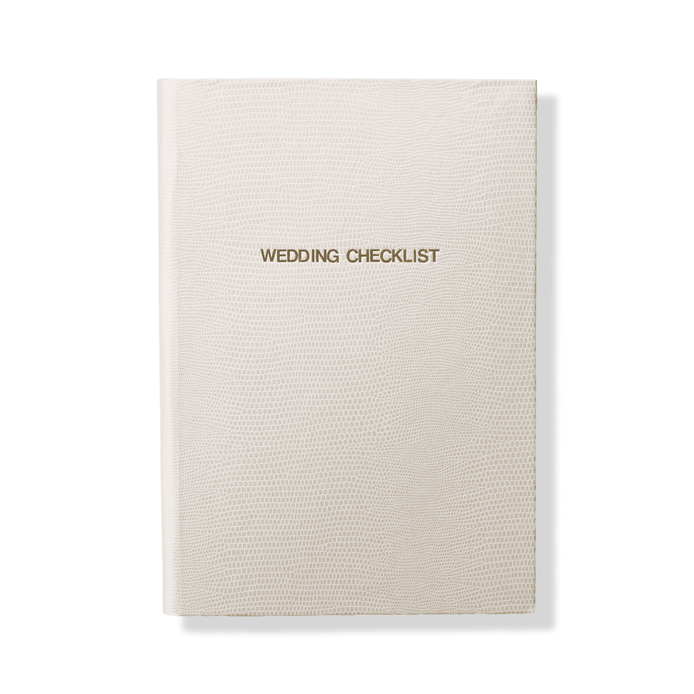 Wedding Checklist Notebook