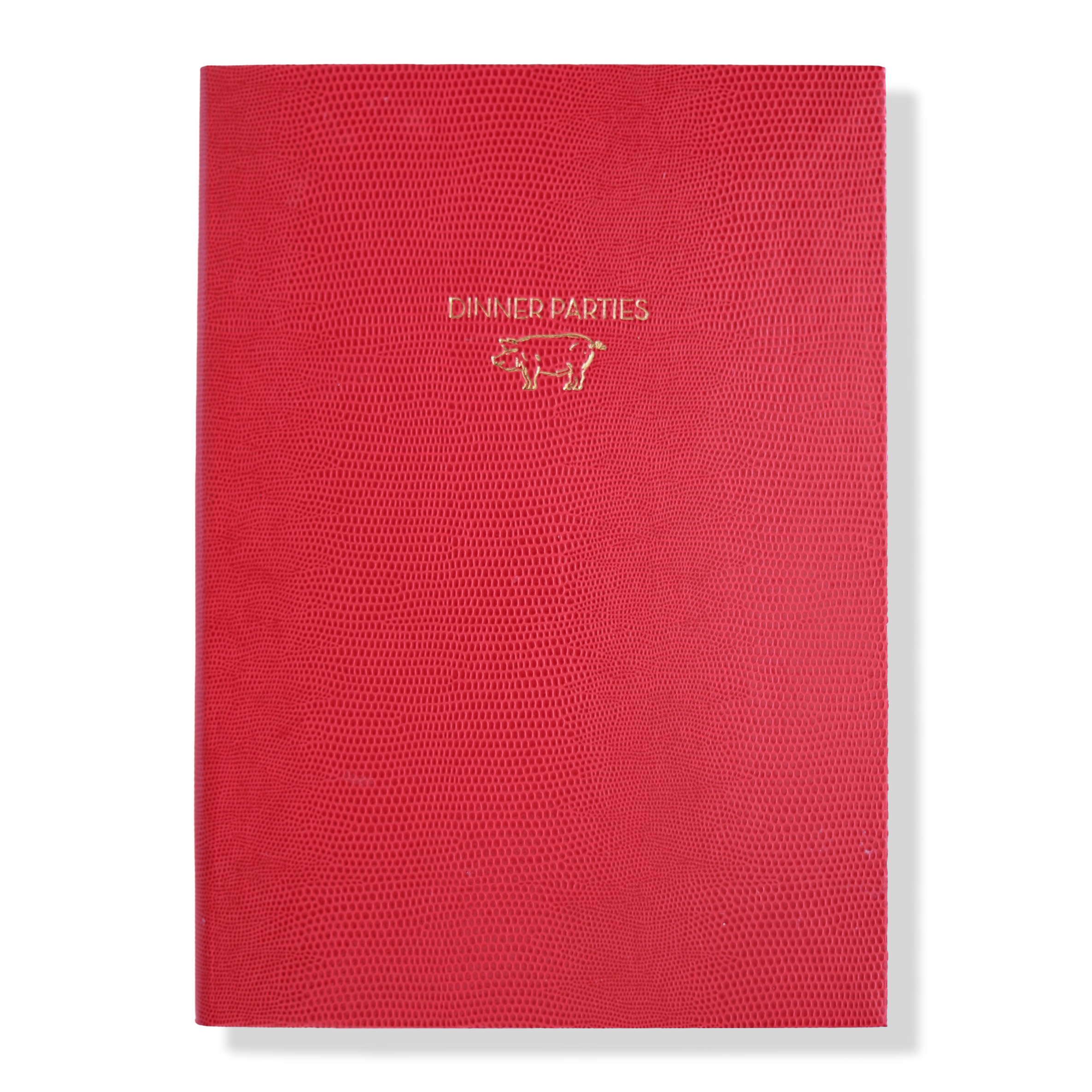Dinner Parties Notebook
