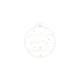 The Harris Merry Merry Starry Circle Tag