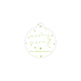 The Harris Merry Merry Starry Circle Tag