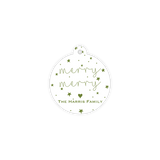 The Harris Merry Merry Starry Circle Tag