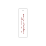 The Todd Merry Christmas Airy Script Family Tag