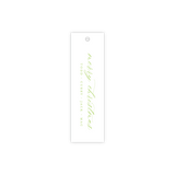 The Todd Merry Christmas Airy Script Family Tag