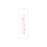 The Todd Merry Christmas Airy Script Family Tag