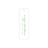 The Todd Merry Christmas Airy Script Family Tag