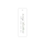 The Todd Merry Christmas Airy Script Family Tag