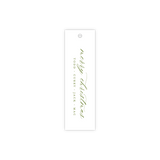 The Todd Merry Christmas Airy Script Family Tag