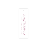 The Todd Merry Christmas Airy Script Family Tag