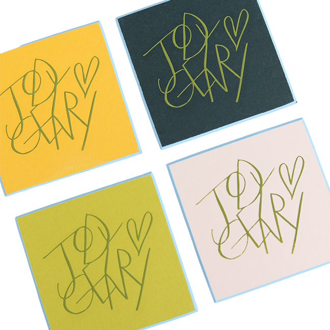 Josephine Luxe Engraved Tag