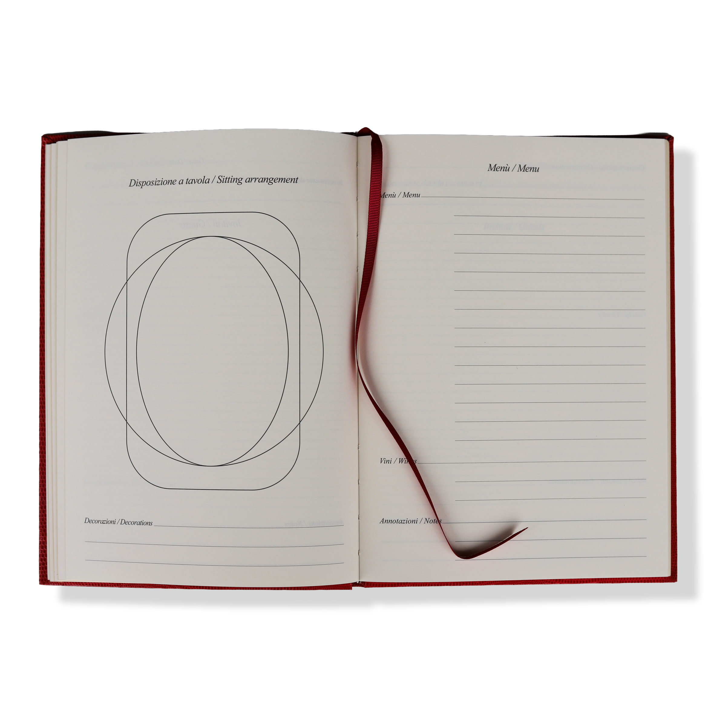 Dinner Parties Notebook