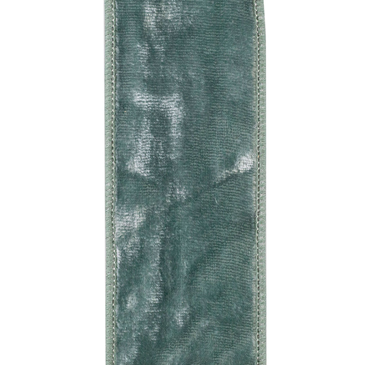Aqua Luxe Plush Velvet Ribbon, 2.5"