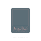 Aurora Small Luxe Holiday Card