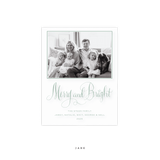 Aurora Engraved Small Holiday Card