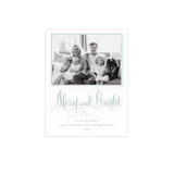 Aurora Engraved Small Holiday Card