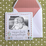 Avery Classic Printed Holiday Card