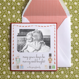 Avery Classic Printed Holiday Card