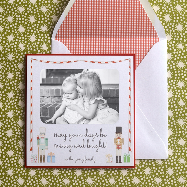 Avery Classic Printed Holiday Card