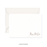 Avery Calligraphy Classic Printed Note