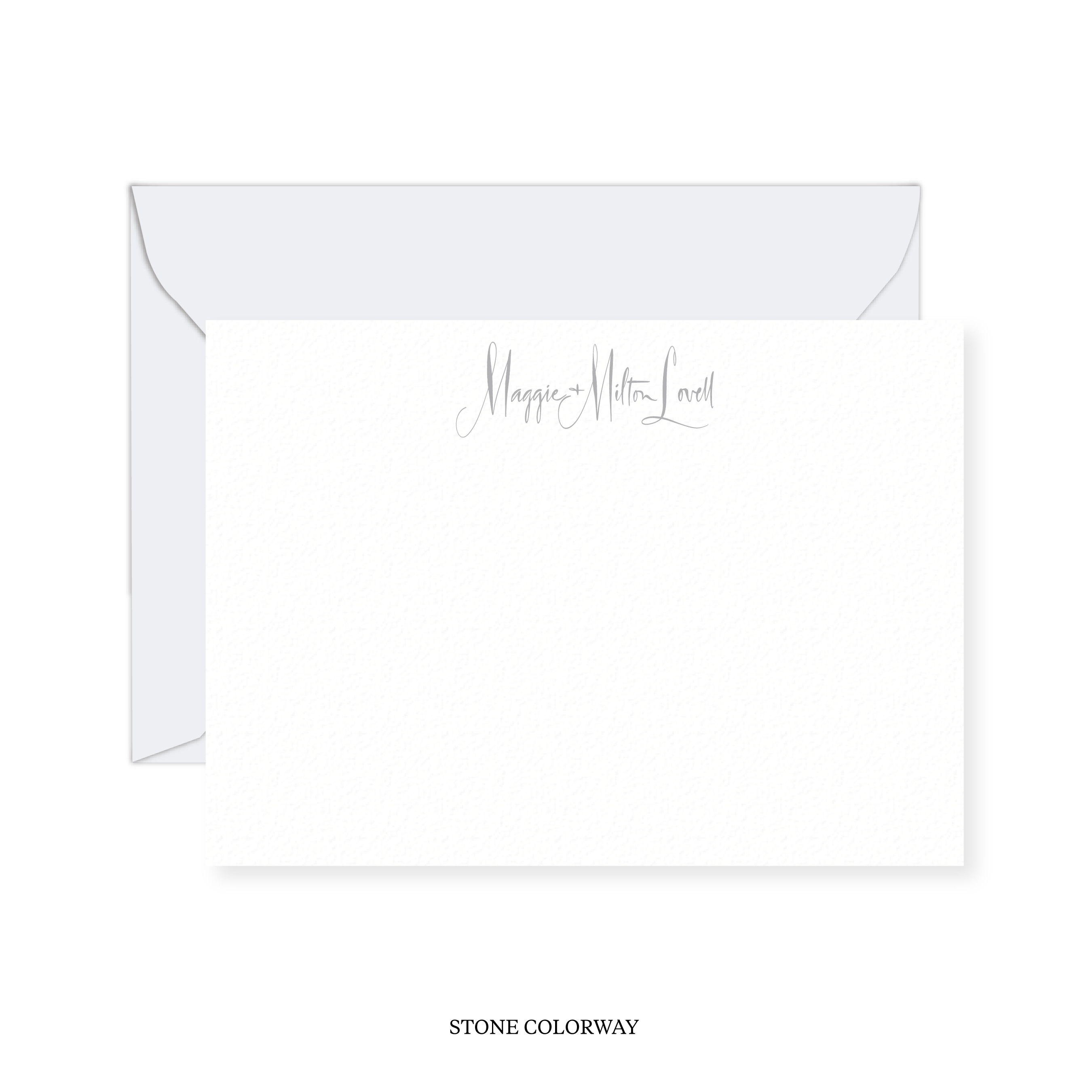 Avery Calligraphy Classic Printed Note