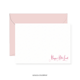 Avery Calligraphy Classic Printed Note