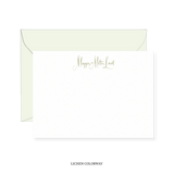 Avery Calligraphy Classic Printed Note