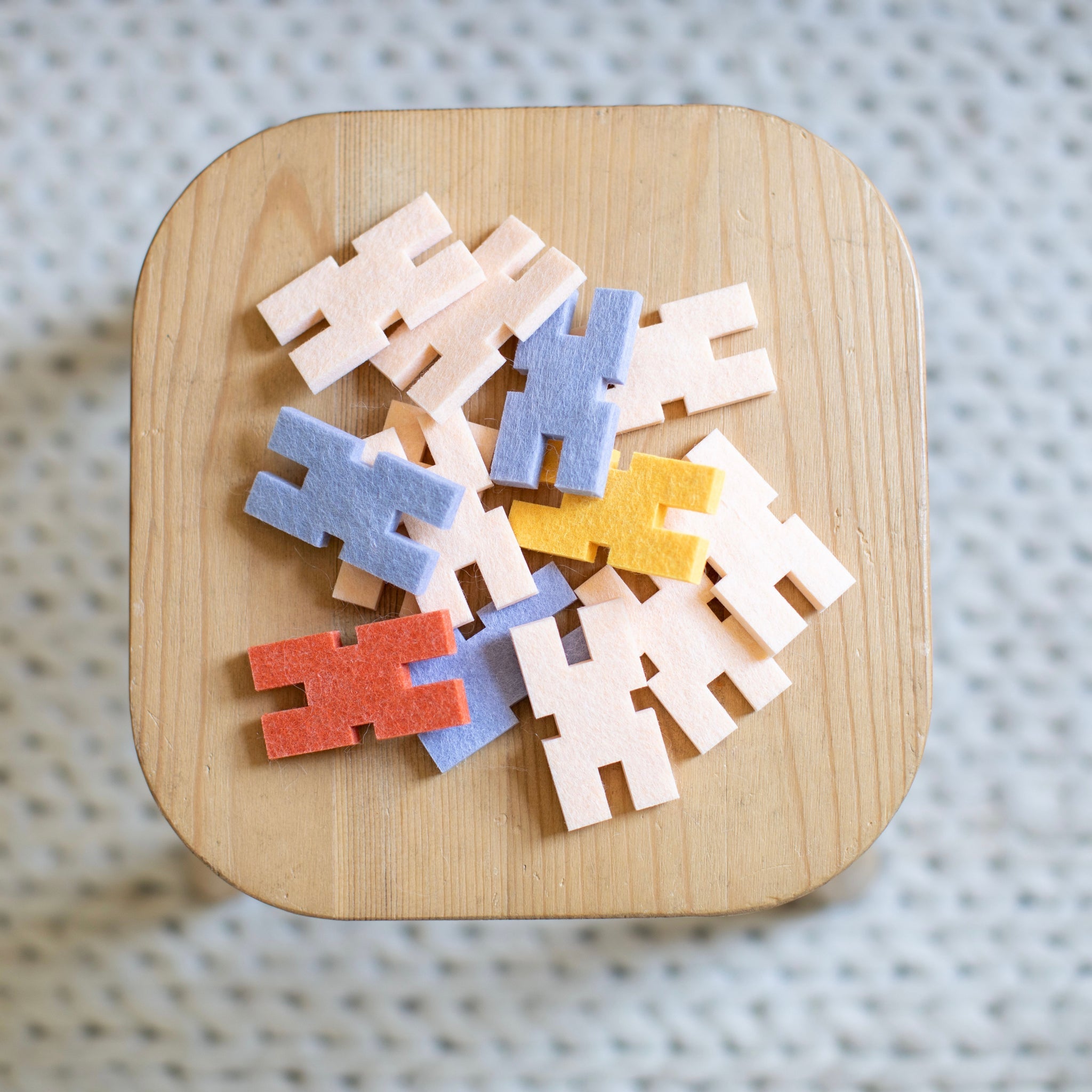 Interlocking Blocks Pocket Travel Set