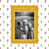 Bishop Engraved Medium Holiday Card