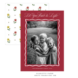 Bishop Engraved Medium Holiday Card
