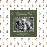 Bishop Engraved Small Square Holiday Card