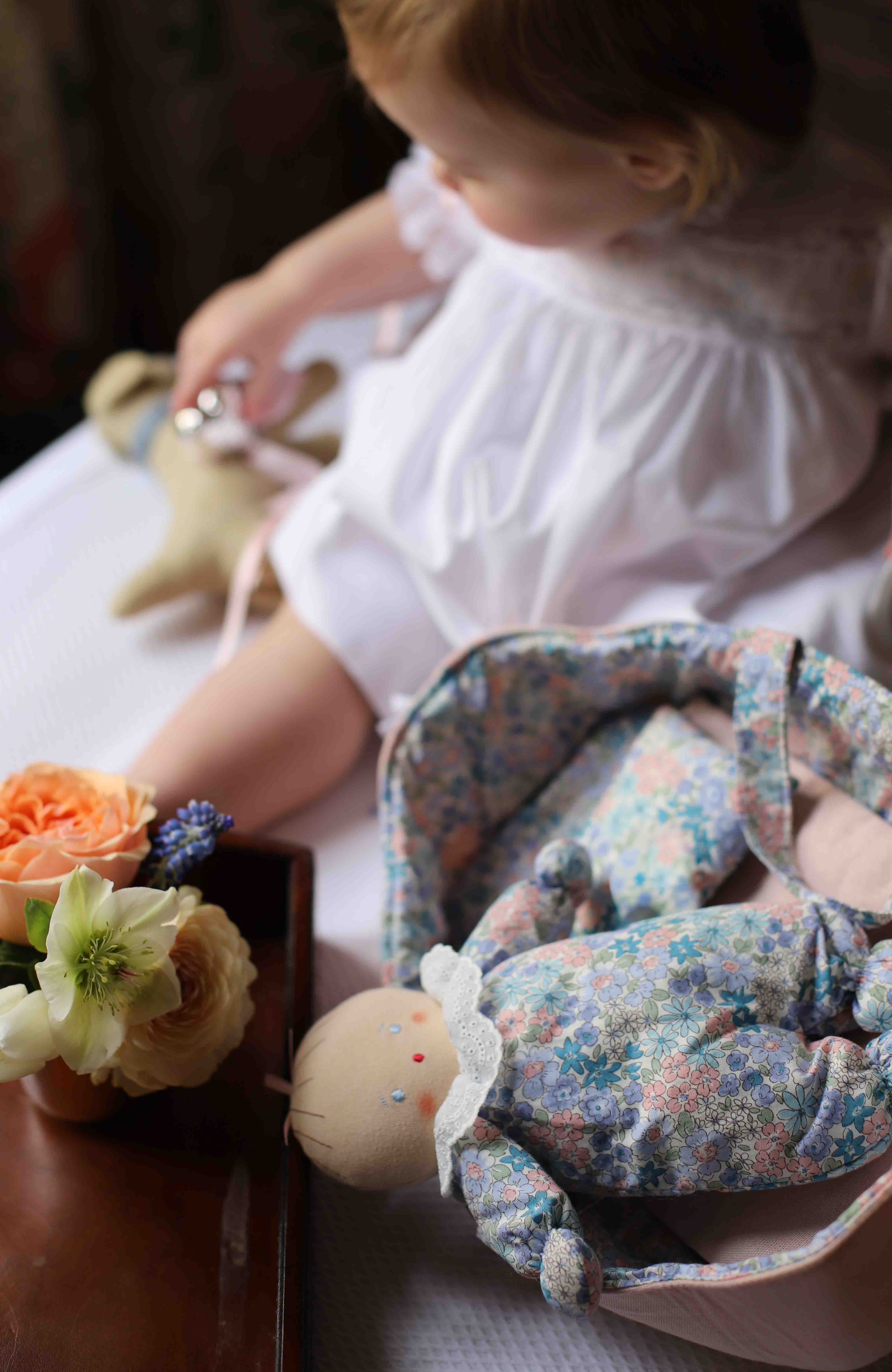 Doll & Carrier Set, Liberty Blue