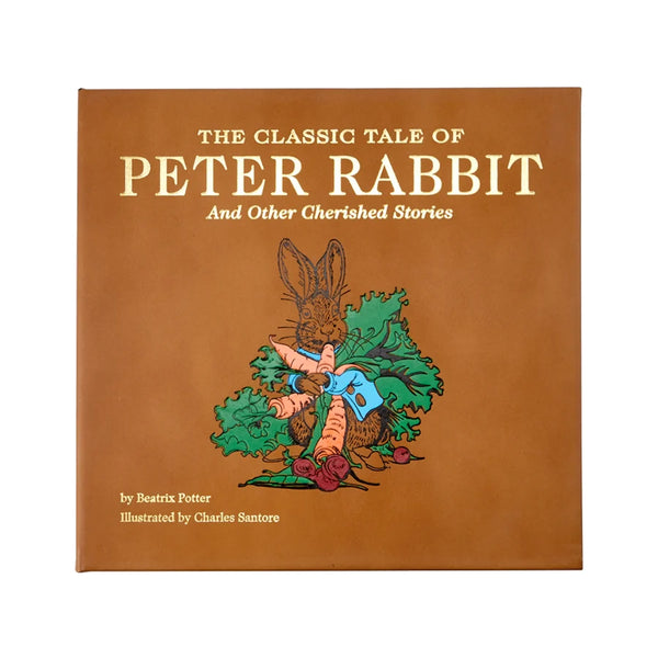 Peter Rabbit Leather Keepsake Book
