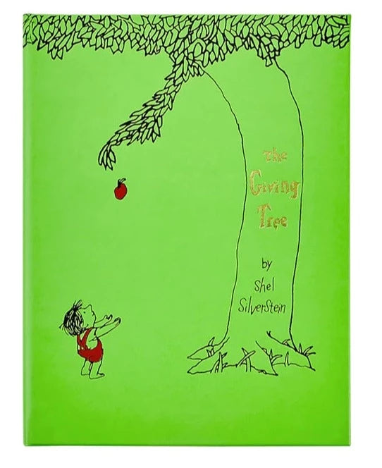 The Giving Tree Leather Keepsake Book