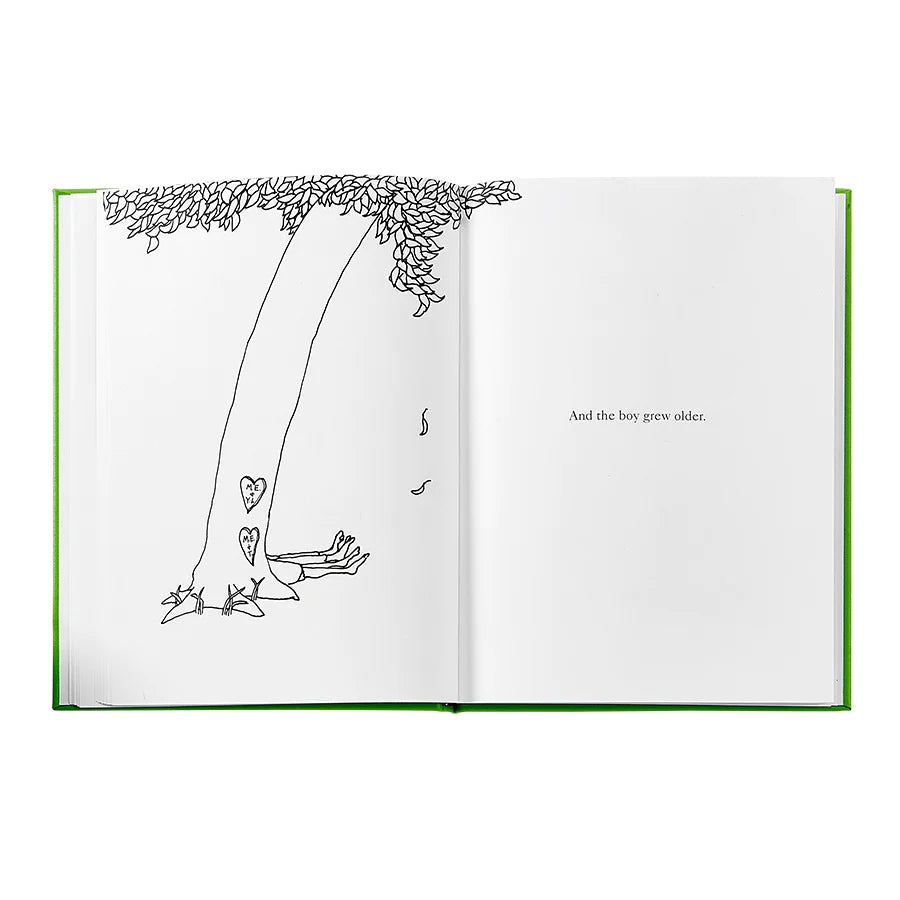 The Giving Tree Leather Keepsake Book