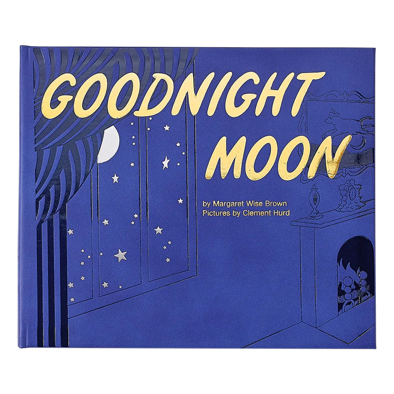 Goodnight Moon Leather Keepsake Book